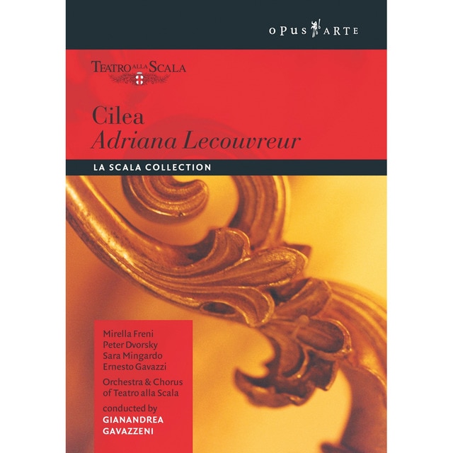 Cilea Adriana Lecouvreur DVD