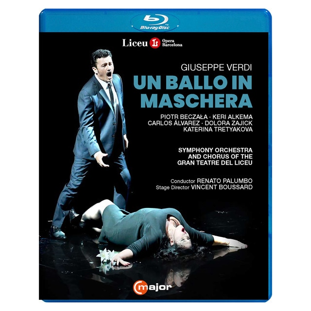 Verdi Un Ballo in Maschera BluRay