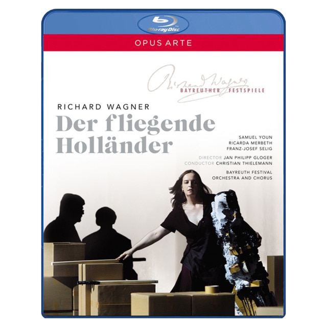 Wagner Fliegende Hollander BluRay