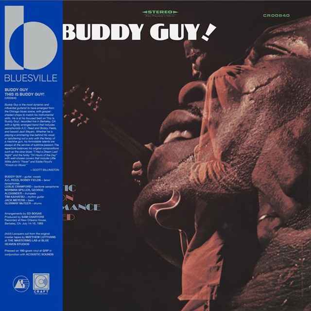 This Is Buddy Guy Bluesville Acoustic Sounds Series LPVinilo