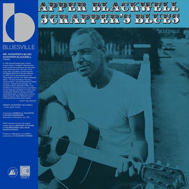 Mr Scrappers Blues Bluesville Acoustic Sounds Series LPVinilo