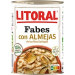 Fabes-Bohnen mit Venusmuscheln glutenfrei Dose 440 g