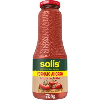 SOLIS fried tomato sauce from Vegas del Guadiana gluten-free flask 725 g