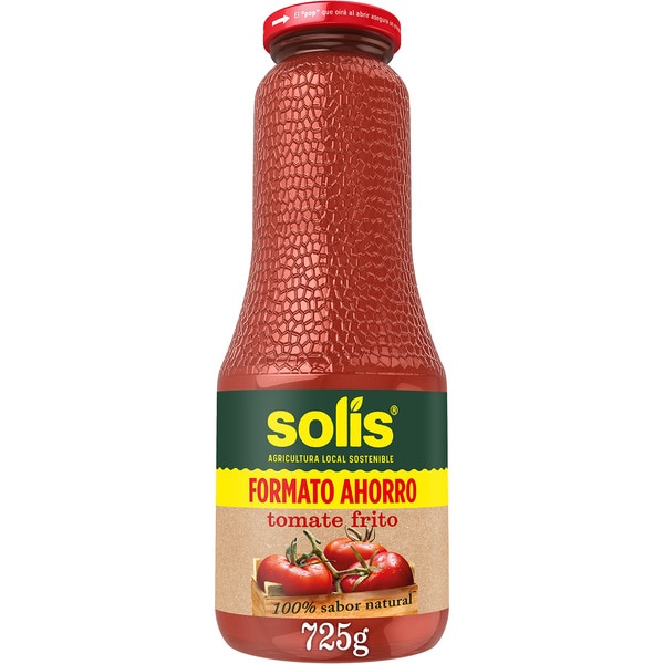 Tomatensauce aus Vegas del Guadiana glutenfrei Flacon 725 g
