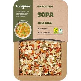 TREVIJANO Julienne soup, gluten-free case 100 g