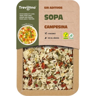 TREVIJANO Country soup, gluten-free case 100 g