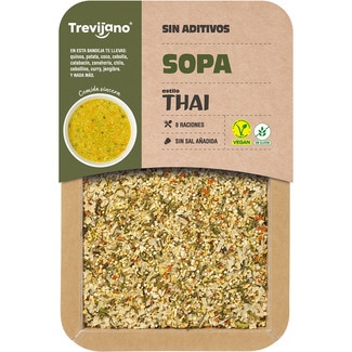 TREVIJANO Thai-Suppe, glutenfrei Karton 200 g
