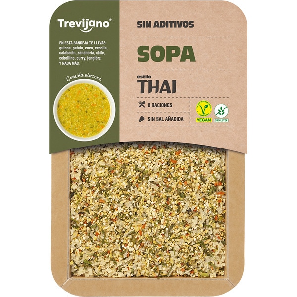 Thai-Suppe, glutenfrei Karton 200 g