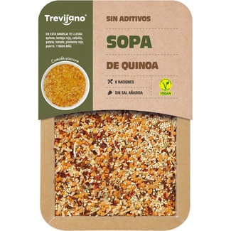 TREVIJANO Quinoa-Suppe, glutenfrei Karton 200 g