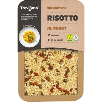 TREVIJANO Curry-Risotto, glutenfrei Karton 280 g