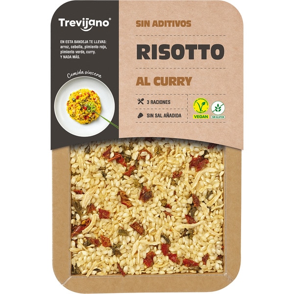 Curry-Risotto, glutenfrei Karton 280 g