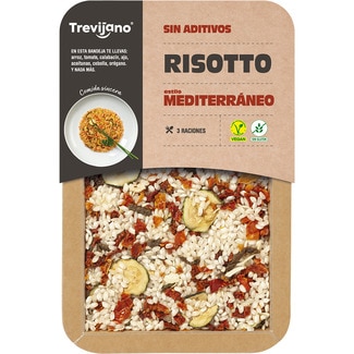 TREVIJANO Mediterraner Risotto, glutenfrei Karton 280 g