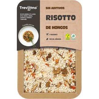 TREVIJANO Mushroom risotto, gluten-free case 280 g