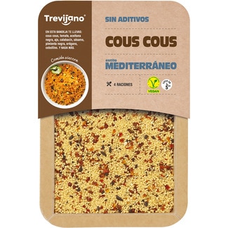 TREVIJANO Mediterranean cous cous case 300 g