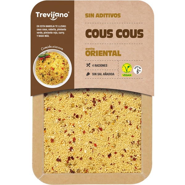 Cous-cous Orientalisch Karton 300 g