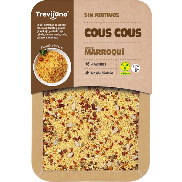 Cous-cous Marokkanisch Karton 300 g