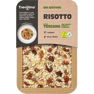 TREVIJANO Tuscan risotto with cherry tomato and basil, gluten-free case 280 g