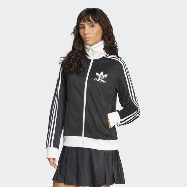 adidas gazelle silver green womens Chaqueta de chandal Oversize adidas Originals Santiago para mujer