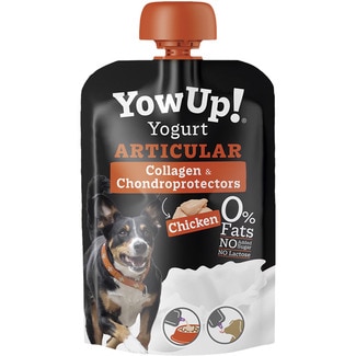 YOWUP snacks para perros adultos yogur Articular con pollo bolsa 115 g