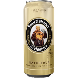 Franziskaner Cerveja lata 50 cl