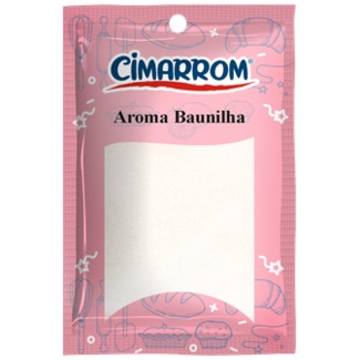 Cimarrom Aroma Baunilha embalagem 12 g