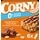 Corny Barras de Cereais Amendoins e Chocolate 0% Pack 6 unidades embalagem 20 g