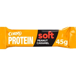 Corny Barras de Cereais Proteína e Amêndoa embalagem 45 g