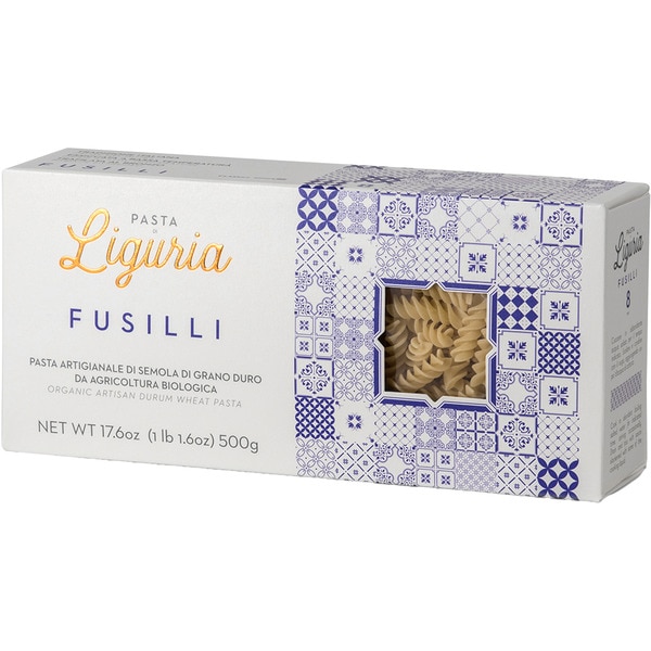 Fusilli pasta artesanal ecológica estuche 500 g