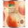 EL CORTE INGLES peach halves in syrup 8-10 units tin 480 drained weight g