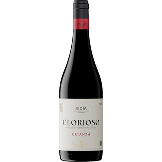 GLORIOSO Rotwein Crianza DOCa Rioja Flasche 75 cl