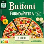 Gemüsepizza Zucchini, Paprika und Oliven Karton 370 g