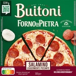 pizza de salami ligeramente picante Salamino estuche 300 g