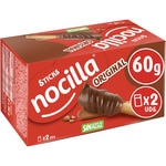 Sticks mit Kakao- und Haselnusscreme ohne Palmöl Paket 60 g Pack 2 Stück