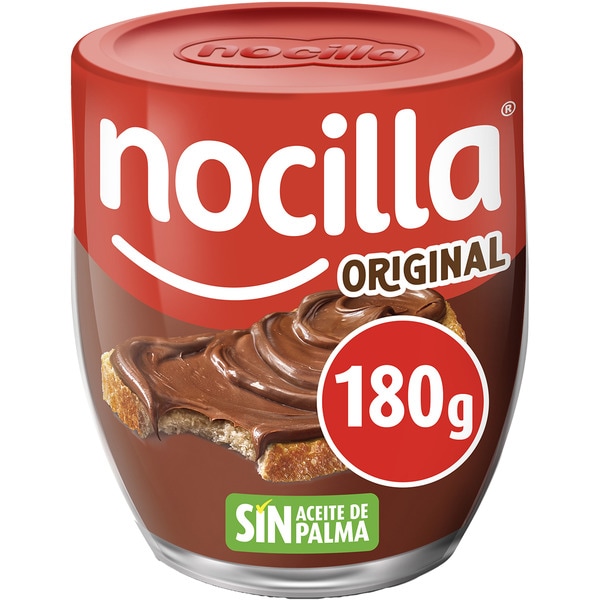 Kakao-Haselnuss-Creme original, glutenfrei und ohne Palmöl Becher 180 g