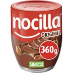 Kakao-Haselnuss-Creme original, glutenfrei und ohne Palmöl Becher 360 g