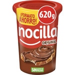 crema de cacao y avellanas original sin gluten y sin aceite de palma formato ahorro tarrina 620 g
