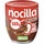 NOCILLA crema de cacao y avellanas original sin gluten 0% azúcares con stevia sin aceite de palma vaso 180 g