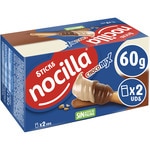 Sticks Chocomix mit Kakao-, Haselnuss- und Milchcreme ohne Palmöl Paket 60 g Pack 2 Stück