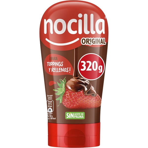 Kakao-Haselnuss-Creme Bocabajo ohne Palmöl Topf 320 g