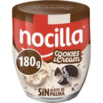 Creme aus Cookies and Cream ohne Palmöl Becher 180 g