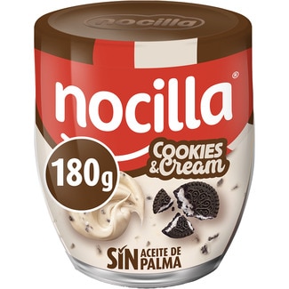 NOCILLA Creme aus Cookies and Cream ohne Palmöl Becher 180 g