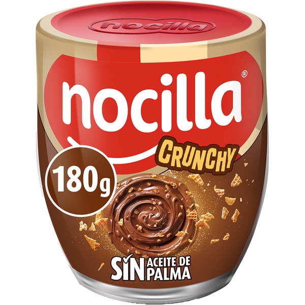 Crunchy Kakao- und Haselnusscreme Becher 180 g