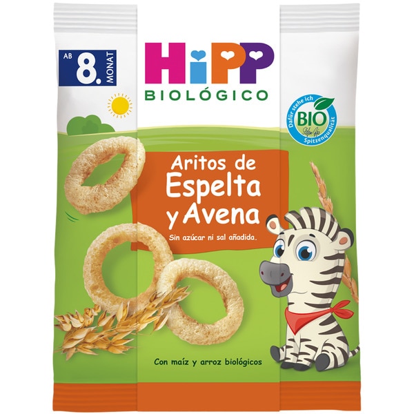 Reiscracker mit Bio-Äpfeln glutenfrei und ohne Zuckerzusatz ab dem 8. Monat Tasche 30 g