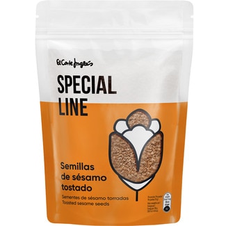 SPECIAL LINE EL CORTE INGLES semillas de sésamo tostado bolsa 250 g