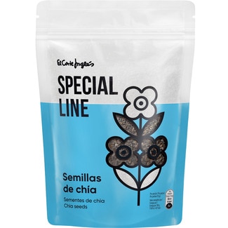 SPECIAL LINE EL CORTE INGLES semillas de chía bolsa 250 g