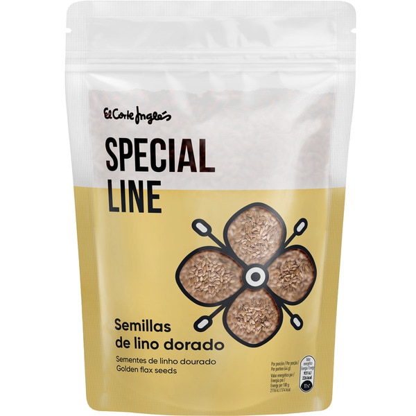 Goldene Leinsamen Tasche 250 g