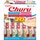 CHURU Snack para gatos adultos variedades de atún con marisco 20 container 14 g