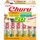 CHURU Snack para gatos adultos variedades de pollo 20 container 14 g