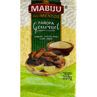 Salutem Farofa Gourmet Costelinha com Limão embalagem 350 g