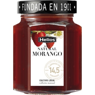 Helios Doce de Fruta Natural Morango frasco 330 g